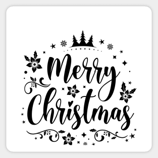 Merry Christmas Sticker